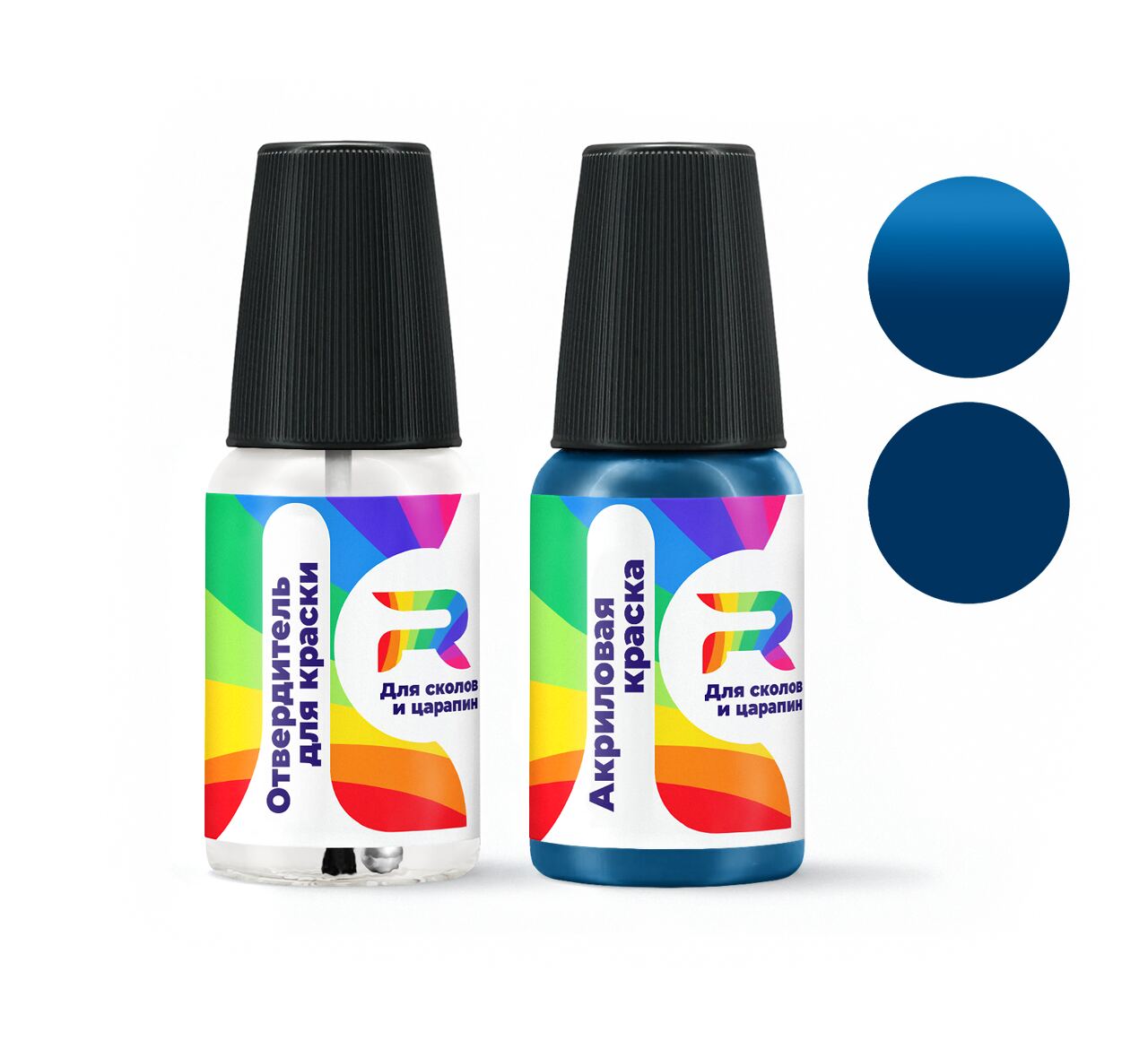 

Подкраска для сколов и царапин авто Daewoo D-420, Blue