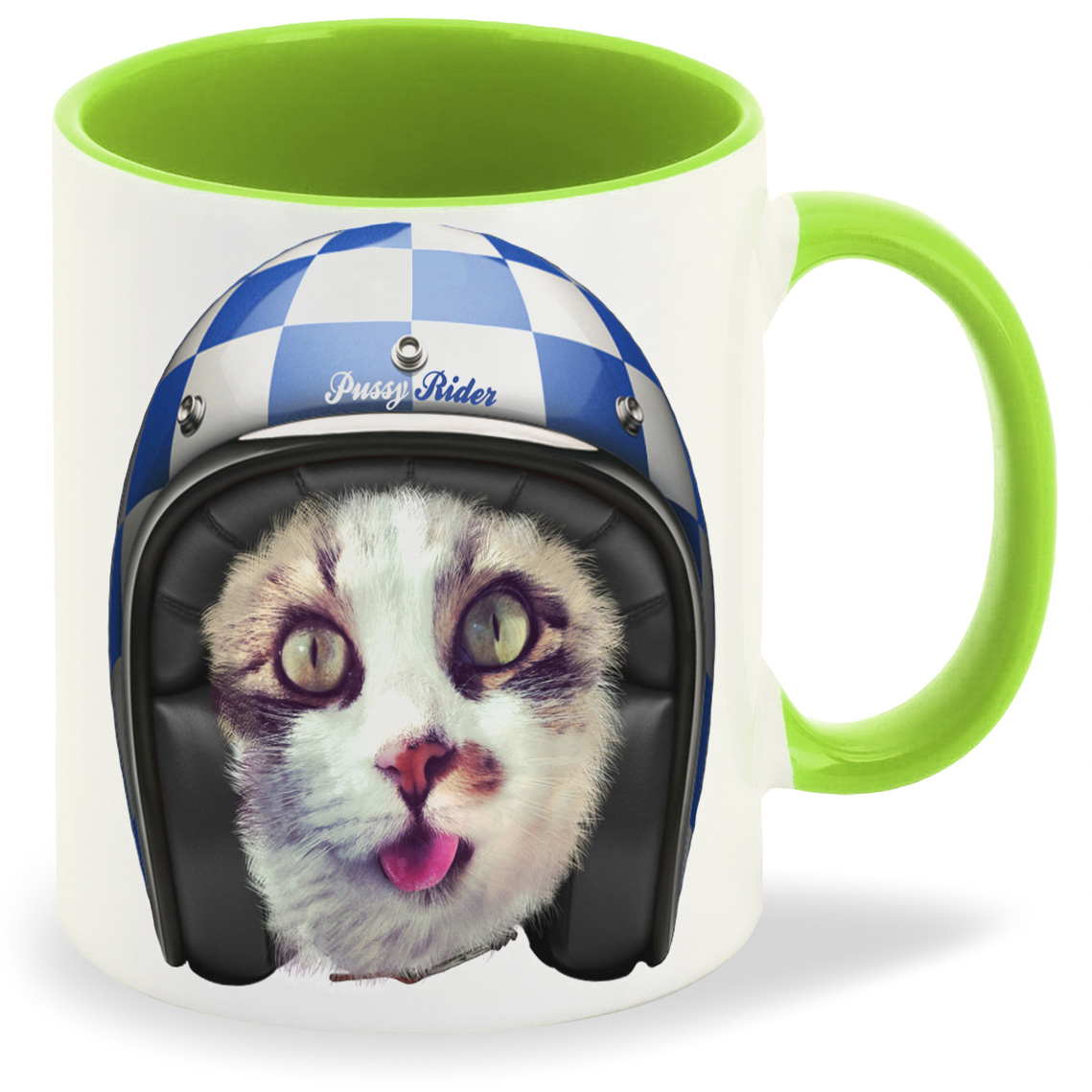 

Кружка CoolPodarok Котик Пусси Райдер, Котик Пусси Райдер