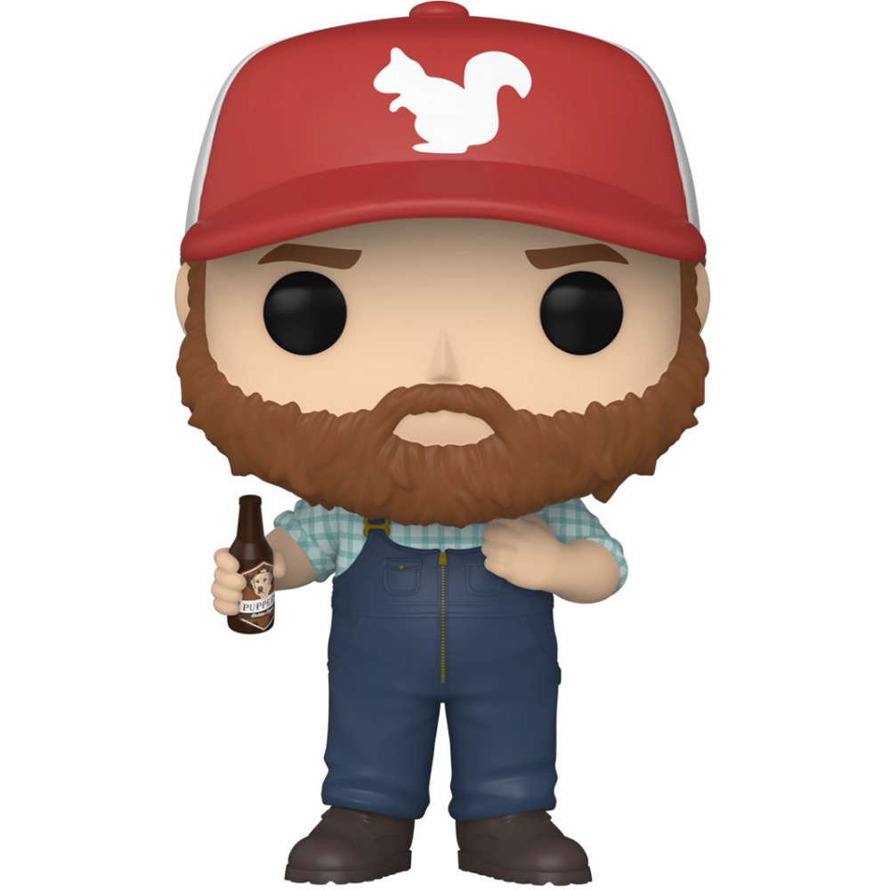 Фигурка Funko POP! Television Letterkenny Squirrelly Dan 57127 фигурка funko pop television letterkenny daryl 57125