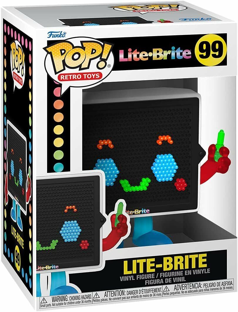 Фигурка Funko POP! Vinyl Lite-Brite Lite-Brite Board 57810 dfc баскетбольный щит board 60p