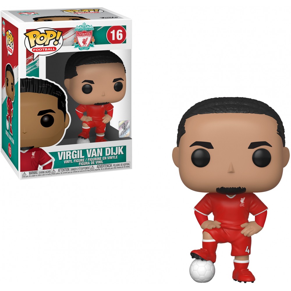 

Фигурка Funko POP! Football Liverpool Virgil Van Dijk 39920