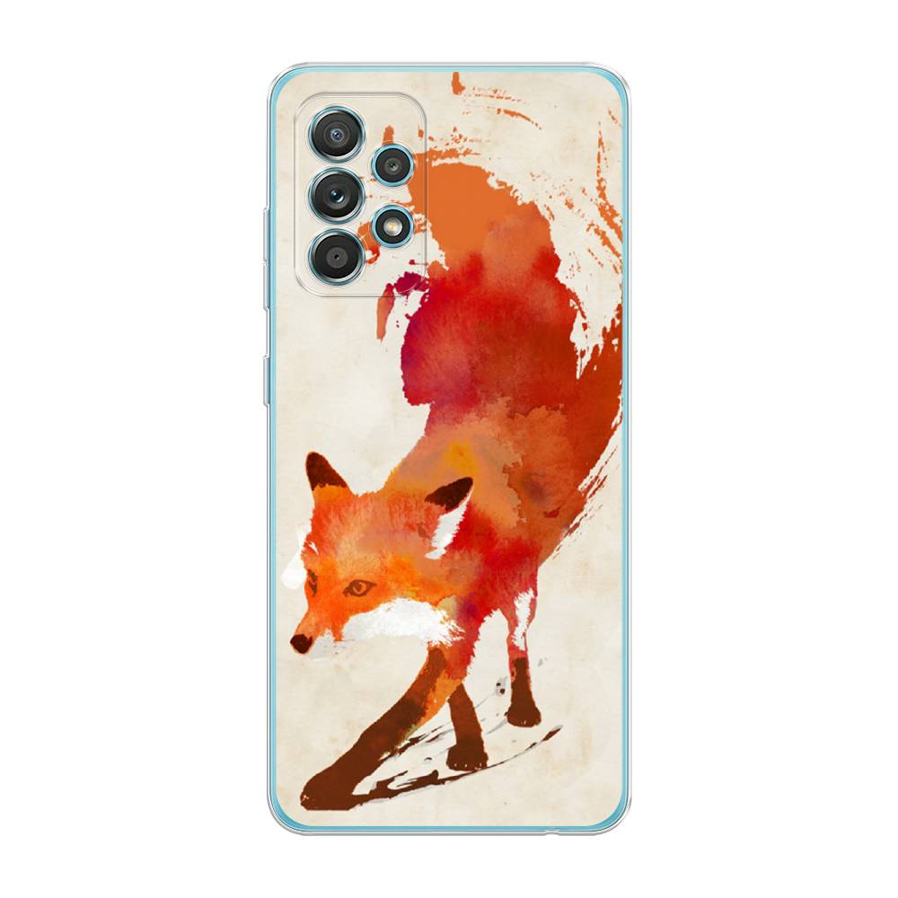 

Чехол Awog на Samsung Galaxy A33 5G / Самсунг A33 5G "Лиса", Оранжевый, 2104450-10