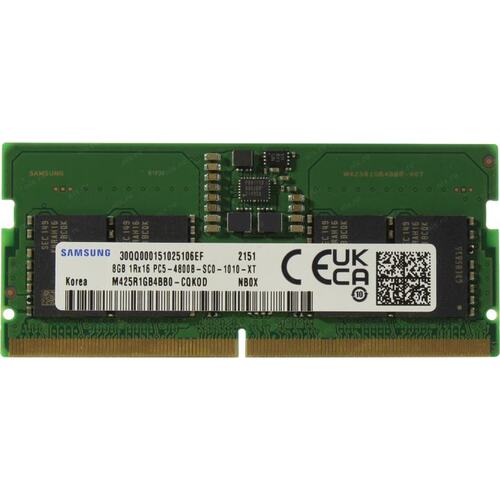 Оперативная память Samsung M425 (M425R1GB4BB0-CQK0D), DDR5 1x8Gb, 2666MHz