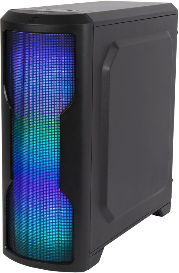 

Корпус компьютерный HIPER M62 Black, M62