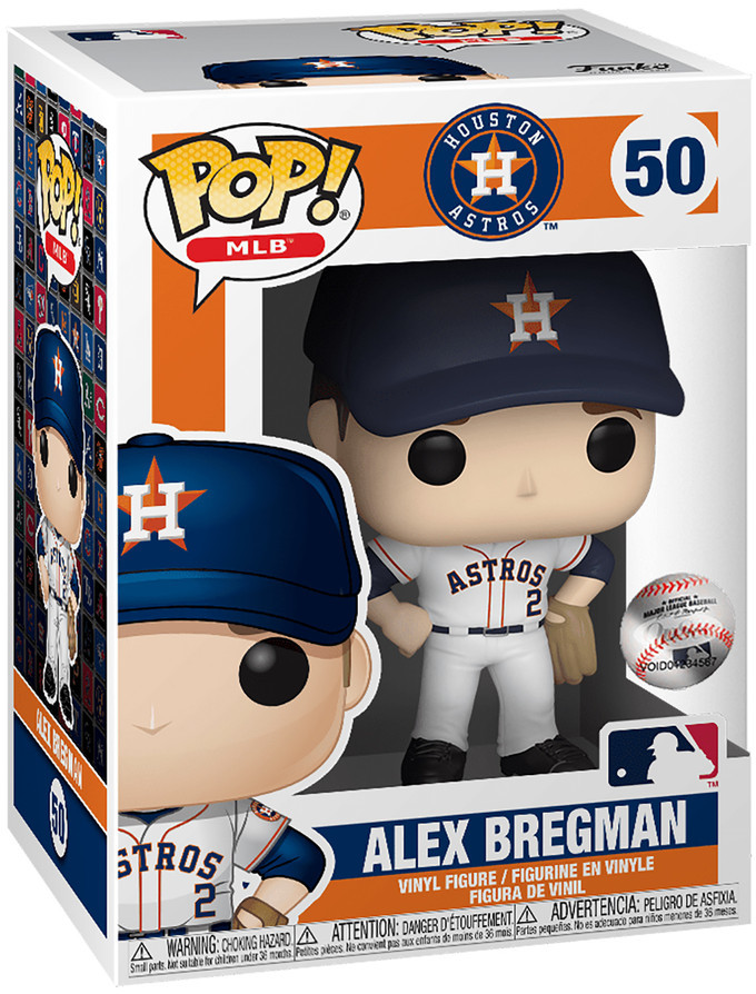 

Фигурка Funko POP! MLB Astros Alex Bregman 48854