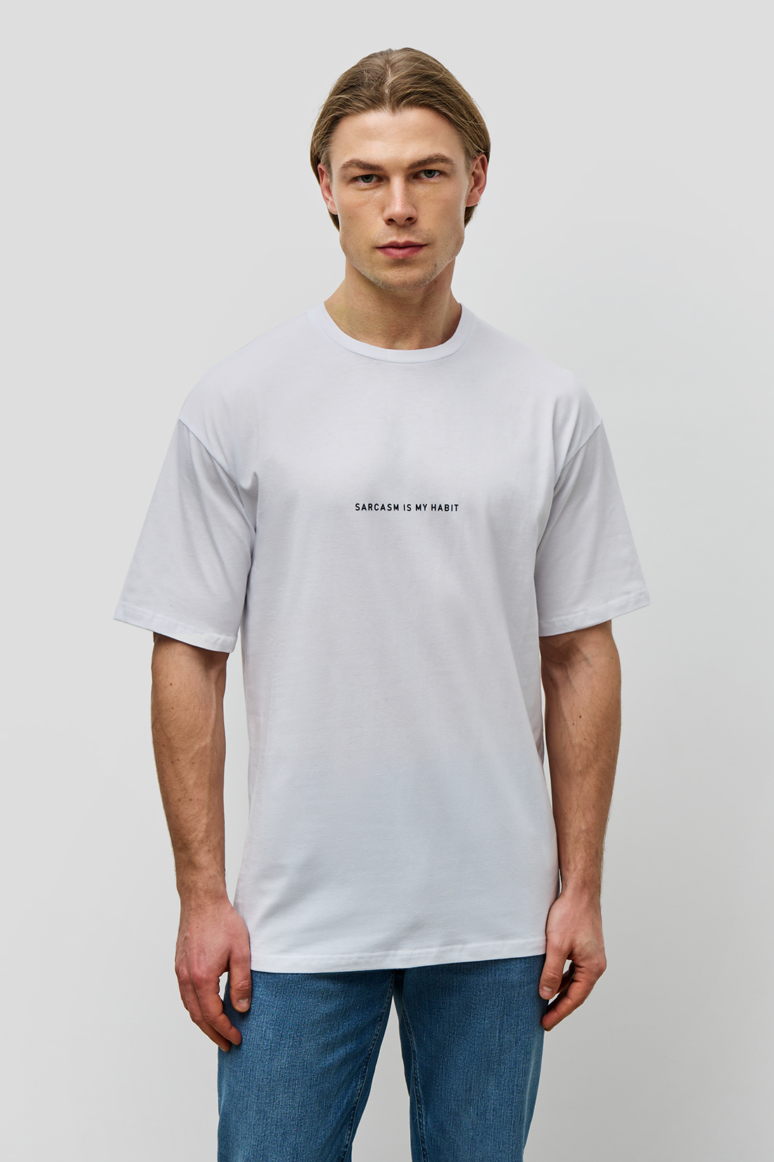 

Футболка мужская Baon B7322009 белая 2XL, Белый, B7322009