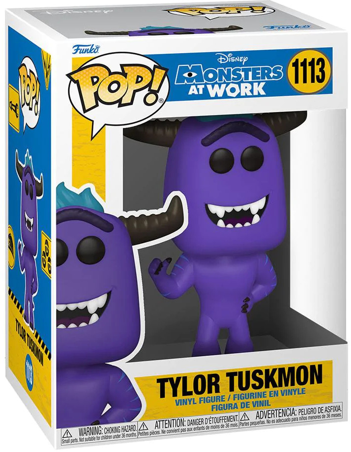 Фигурка Funko POP! Monsters At Work Tylor Tuskmon 57381