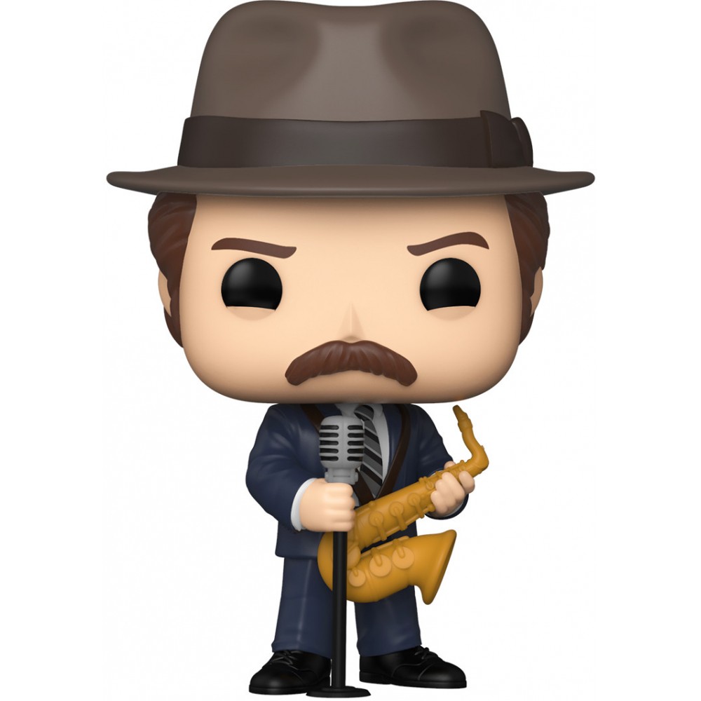 

Фигурка Funko POP! TV Parks & Rec Duke Silver 56167