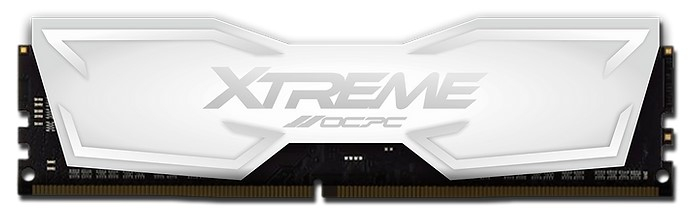 Оперативная память OCPC XT II White 8Gb DDR4 2666MHz (MMX8GD426C19W)