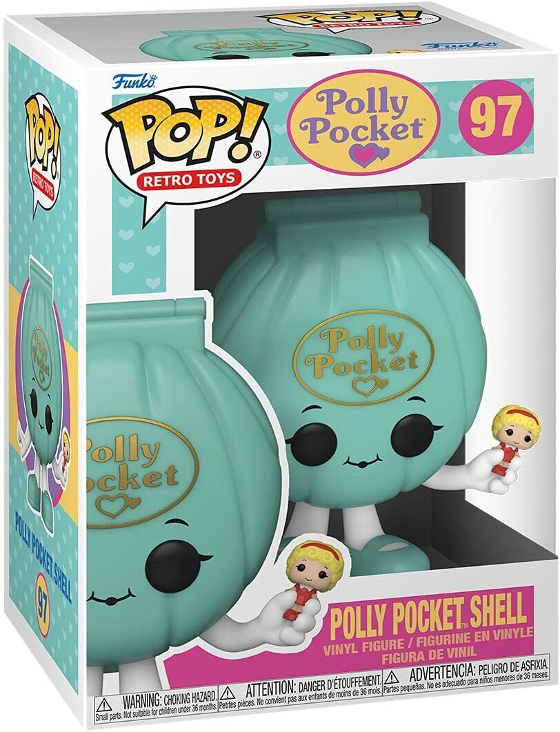 Фигурка Funko POP! Vinyl Polly Pocket Polly Pocket Shell 57812