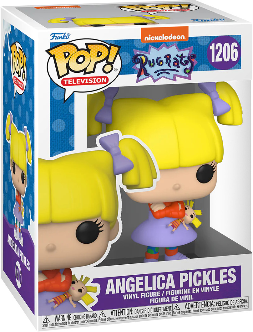 

Фигурка Funko POP! Television Rugrats Angelica Pickles 59319