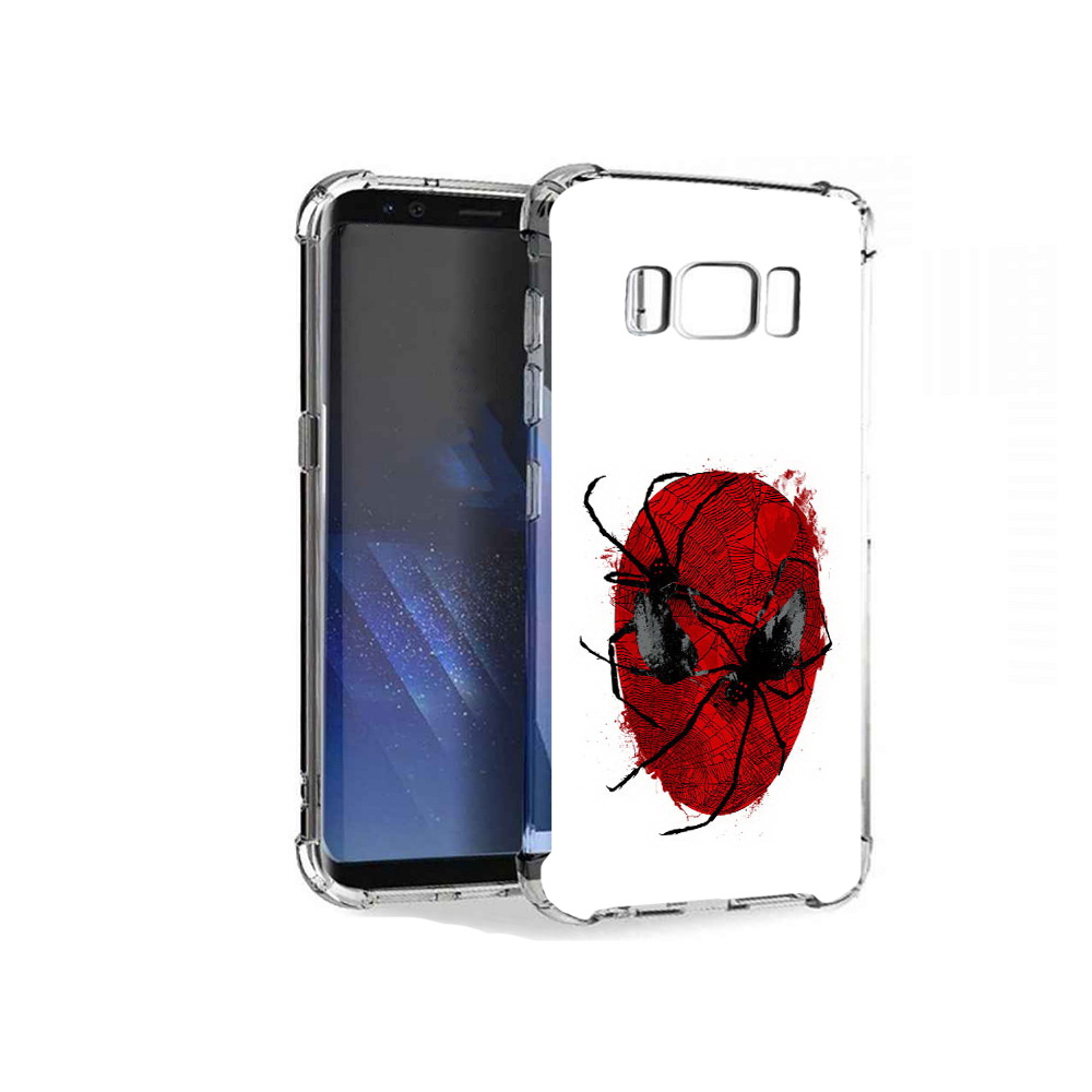 

Чехол MyPads Tocco для Samsung Galaxy S8+ человек паук, Tocco