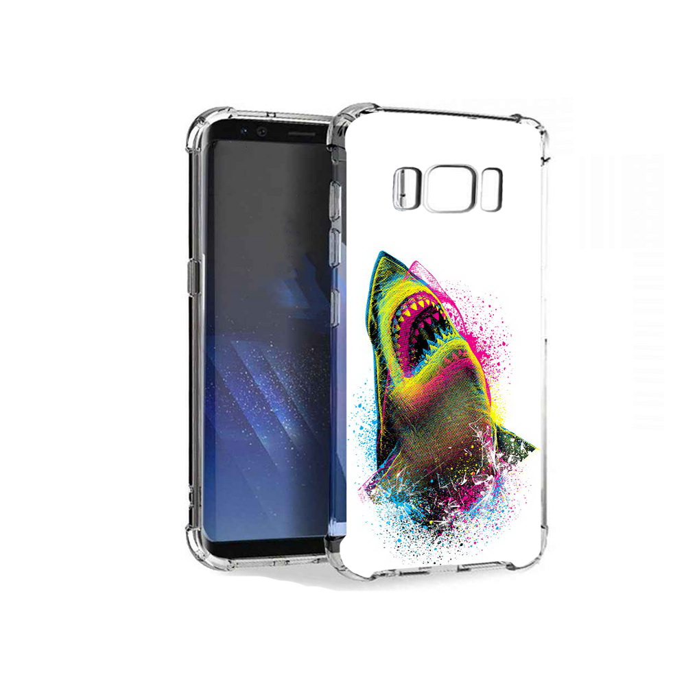 

Чехол MyPads Tocco для Samsung Galaxy S8+ челюсти-2, Tocco