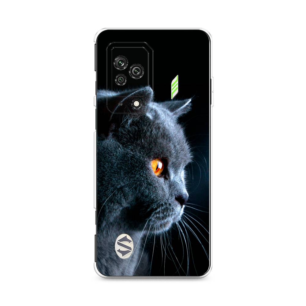 

Чехол Awog на Xiaomi Black Shark 5 "Благородный кот британец", Разноцветный, 314050-2