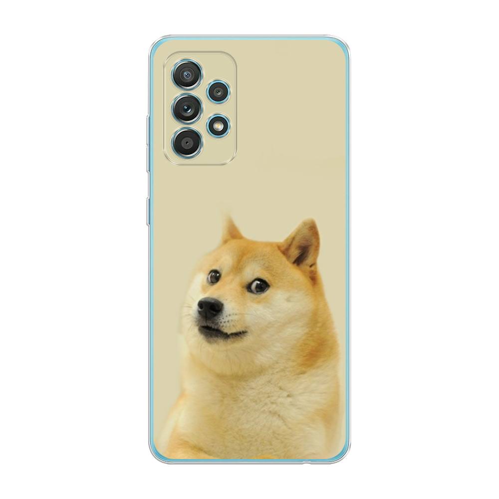 

Чехол Awog на Samsung Galaxy A33 5G / Самсунг A33 5G "Собака подозревака", Коричневый;желтый;бежевый, 2104450-9