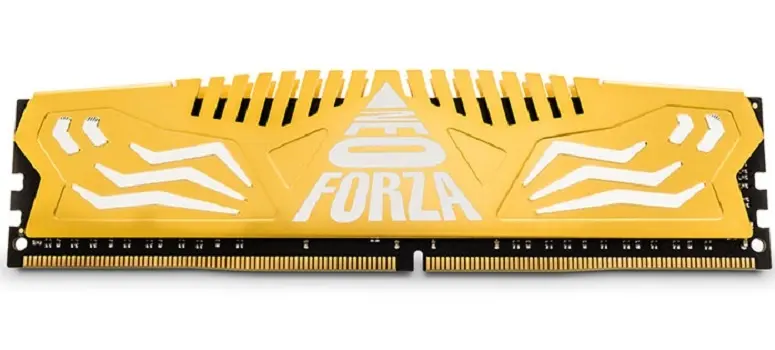 Оперативная память Neo Forza Faye (NMUD480E82-4000FC10), DDR4 1x8Gb, 4000MHz