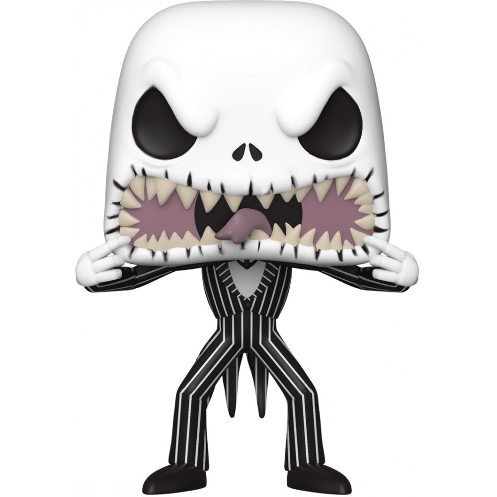 Фигурка Funko POP! The Nightmare Before Christmas Jack Skellington Scary Face 48182 фигурка funko pop animation samurai jack armored jack 49276