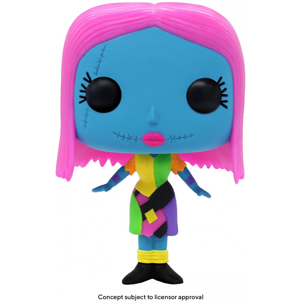 

Фигурка Funko POP! The Nightmare Before Christmas Sally Blacklight 63963