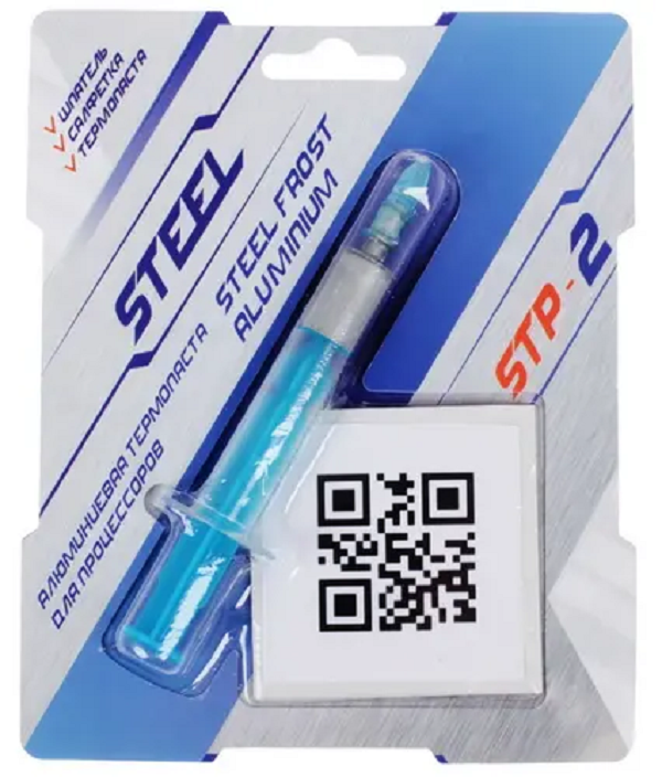

Термопаста Steel STP-2, STP-2