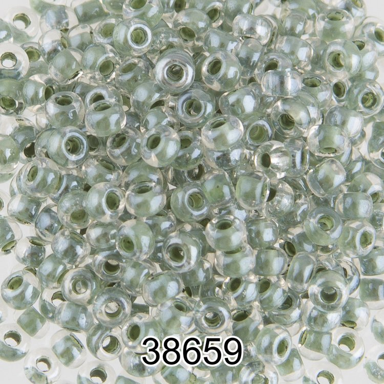 

Бисер Preciosa круглый 5 10/0, 2,3 мм, 500 г, цвет 38659 хаки, Коричневый