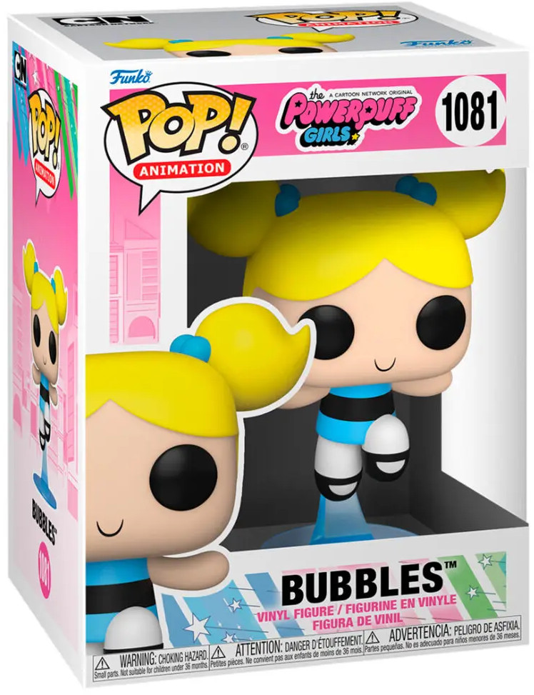 

Фигурка Funko POP! Animation Powerpuff Girls Bubbles 57776