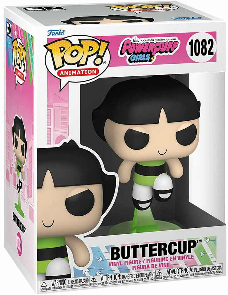 Фигурка Funko POP! Animation Powerpuff Girls Buttercup 57777