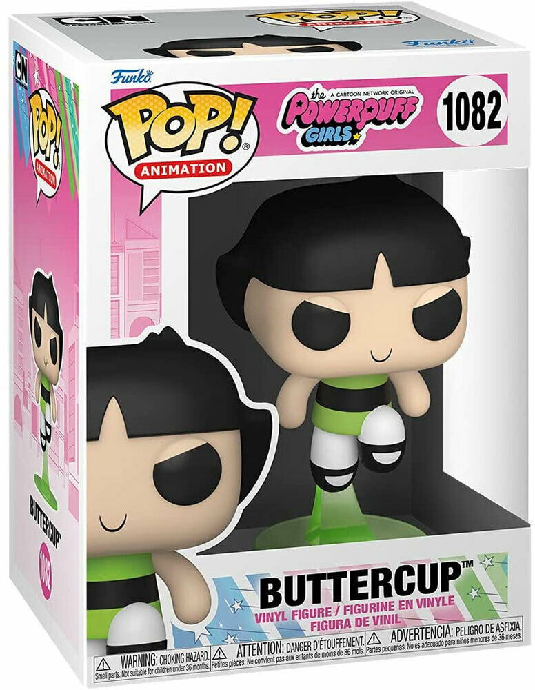 

Фигурка Funko POP! Animation Powerpuff Girls Buttercup 57777