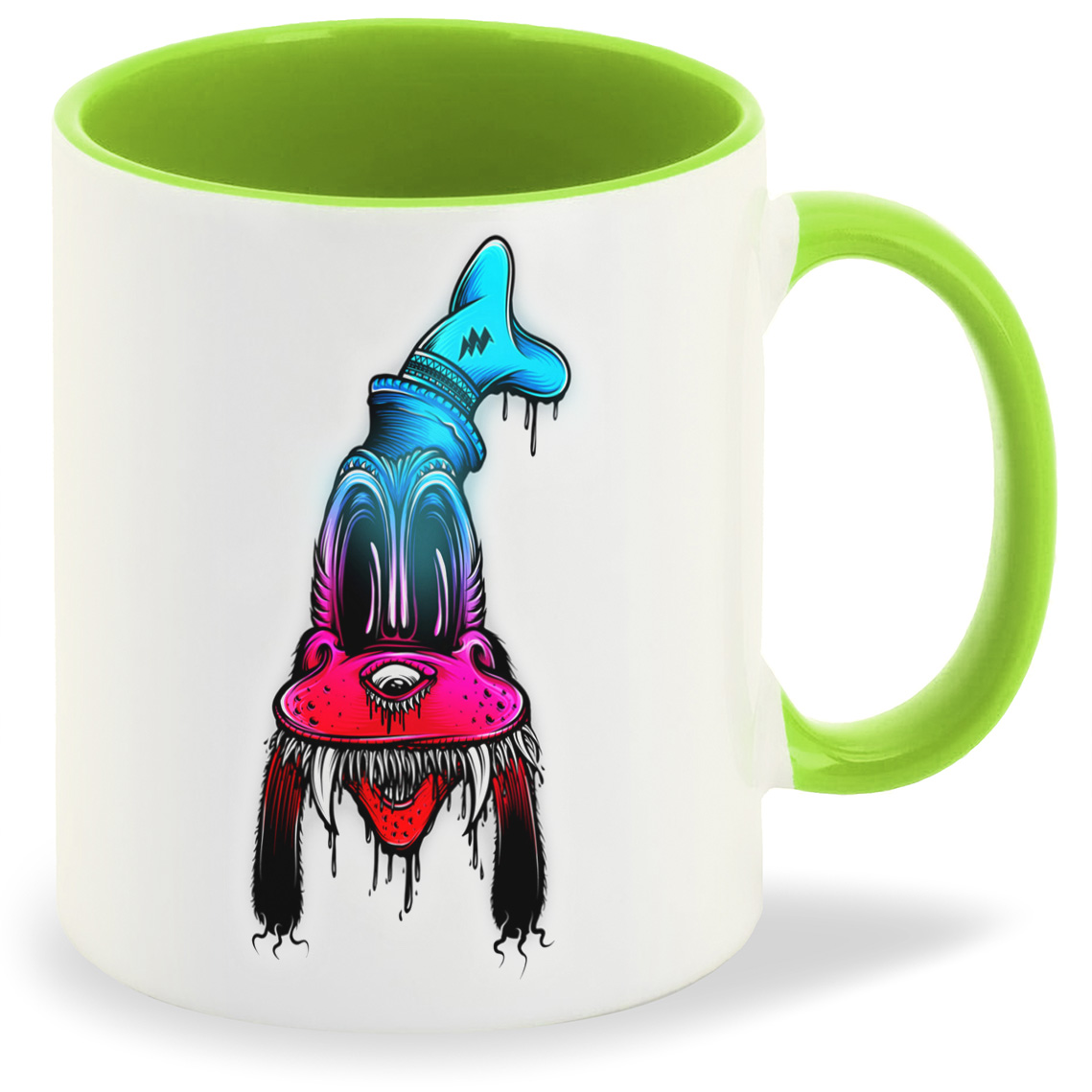 

Кружка CoolPodarok Мультфильмы Великий и ужасный Гуффи, Мультфильмы Великий и ужасный Гуффи