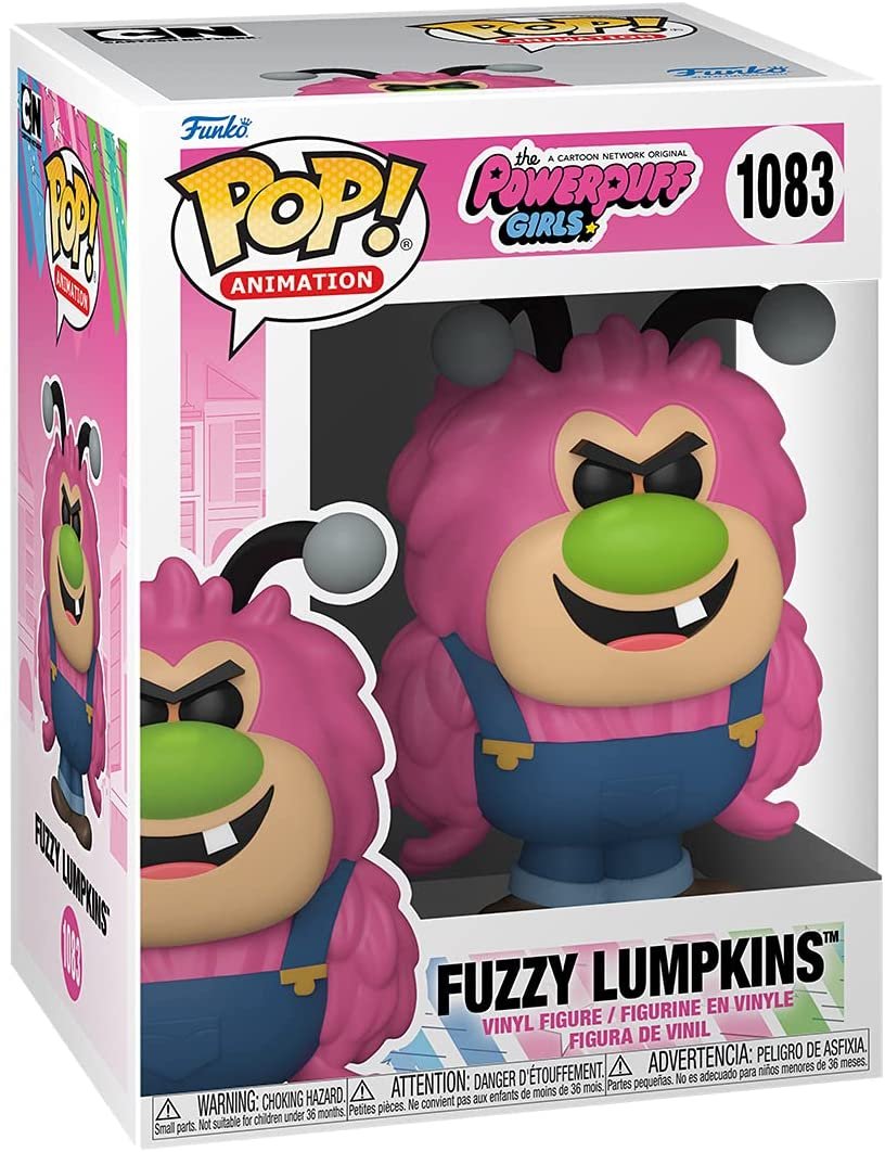 Фигурка Funko POP! Animation Powerpuff Girls Fuzzy Lumpkins 57778 фигурка funko pop animation attack on titan zeke yeager exc 66465 11 5 см