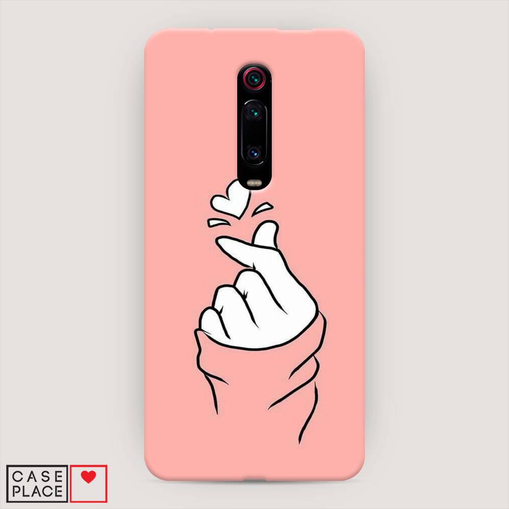 

Пластиковый чехол "Любовь-щелк" на Xiaomi Redmi K20 Pro, 35620-5