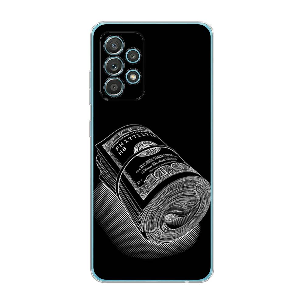 

Чехол Awog на Samsung Galaxy A33 5G / Самсунг A33 5G "Кубышка денег", Черный;серебристый, 2104450-5