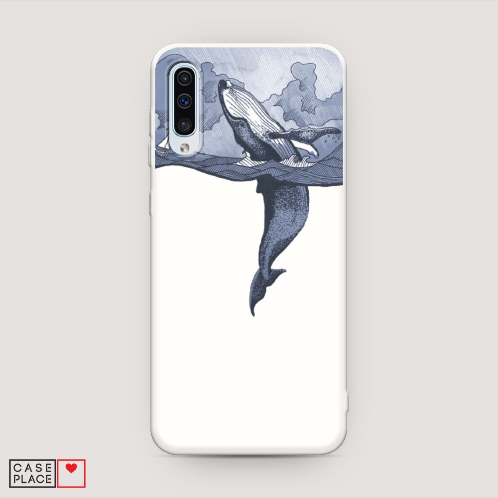 

Матовый силиконовый чехол "Два измерения" на Samsung Galaxy A30s
