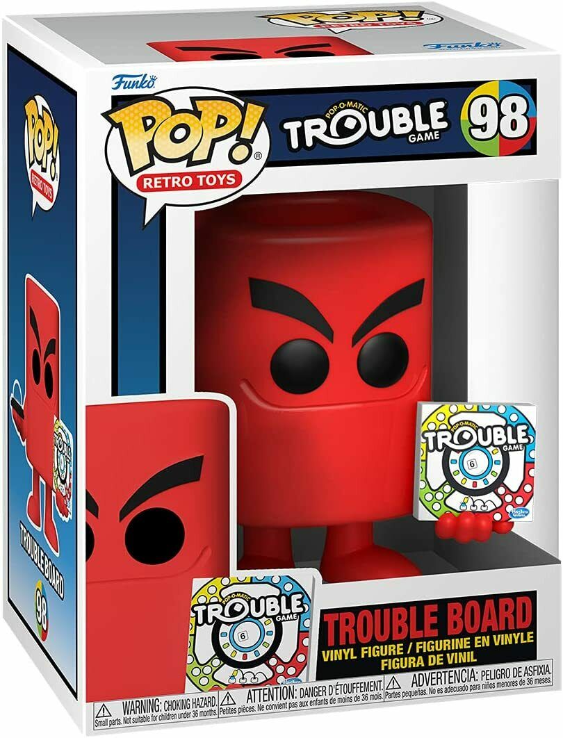 Фигурка Funko POP! Vinyl Trouble Trouble Board 58614