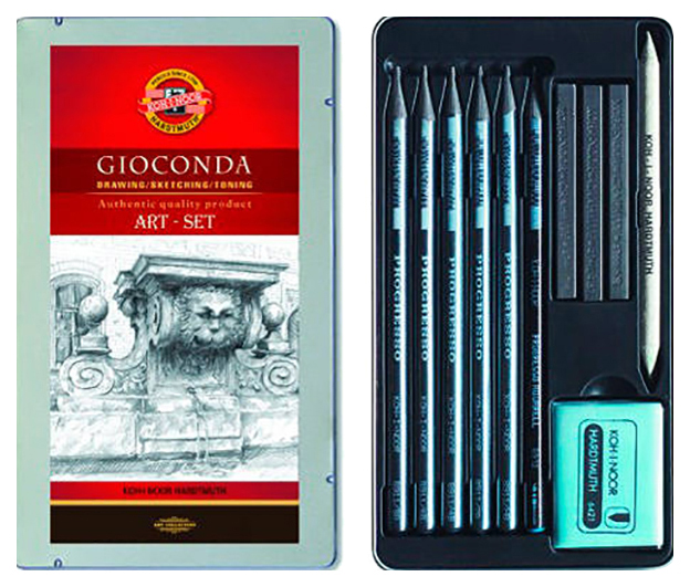 

Набор для графики Koh-I-Noor Gioconda KIN-8894 11 предметов