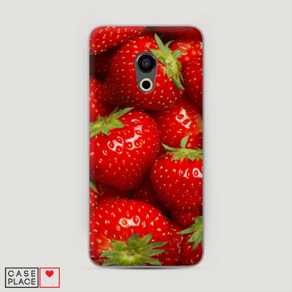 

Чехол Awog "Клубника" для Meizu Pro 6