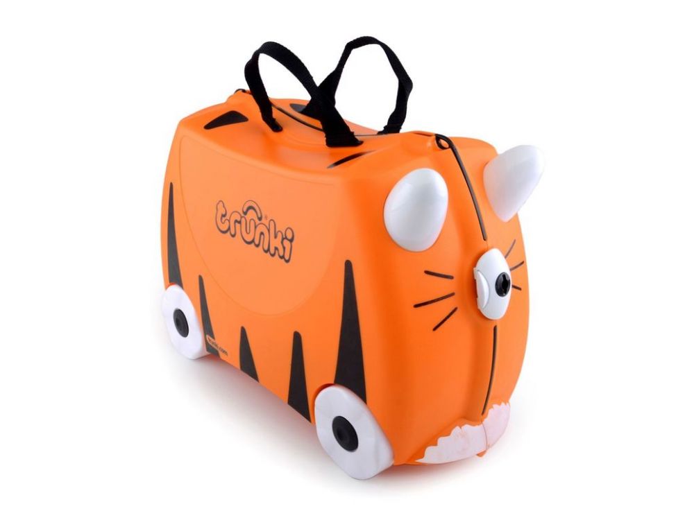 Детский чемодан Trunki Tipu TRU-T085 оранжевый 18 л