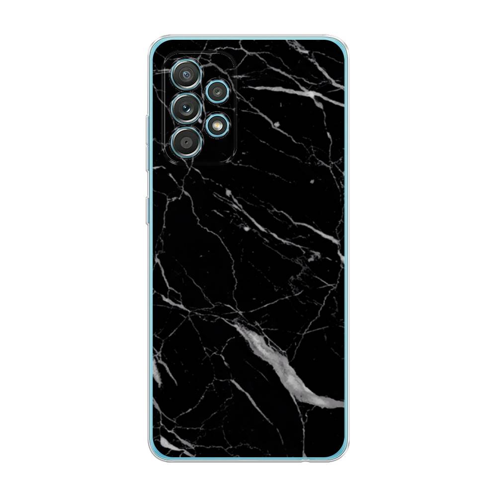 

Чехол Awog на Samsung Galaxy A33 5G / Самсунг A33 5G "Черный минерал", 2104450-3