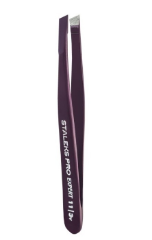 

Пинцет для бровей EXPERT 11 TYPE 3v фиолетовый Staleks PRO TE-11/3v