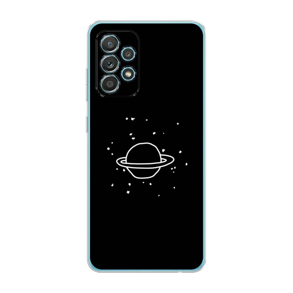 

Чехол Awog на Samsung Galaxy A33 5G / Самсунг A33 5G "Дудл Юпитера", Белый;черный, 2104450-4