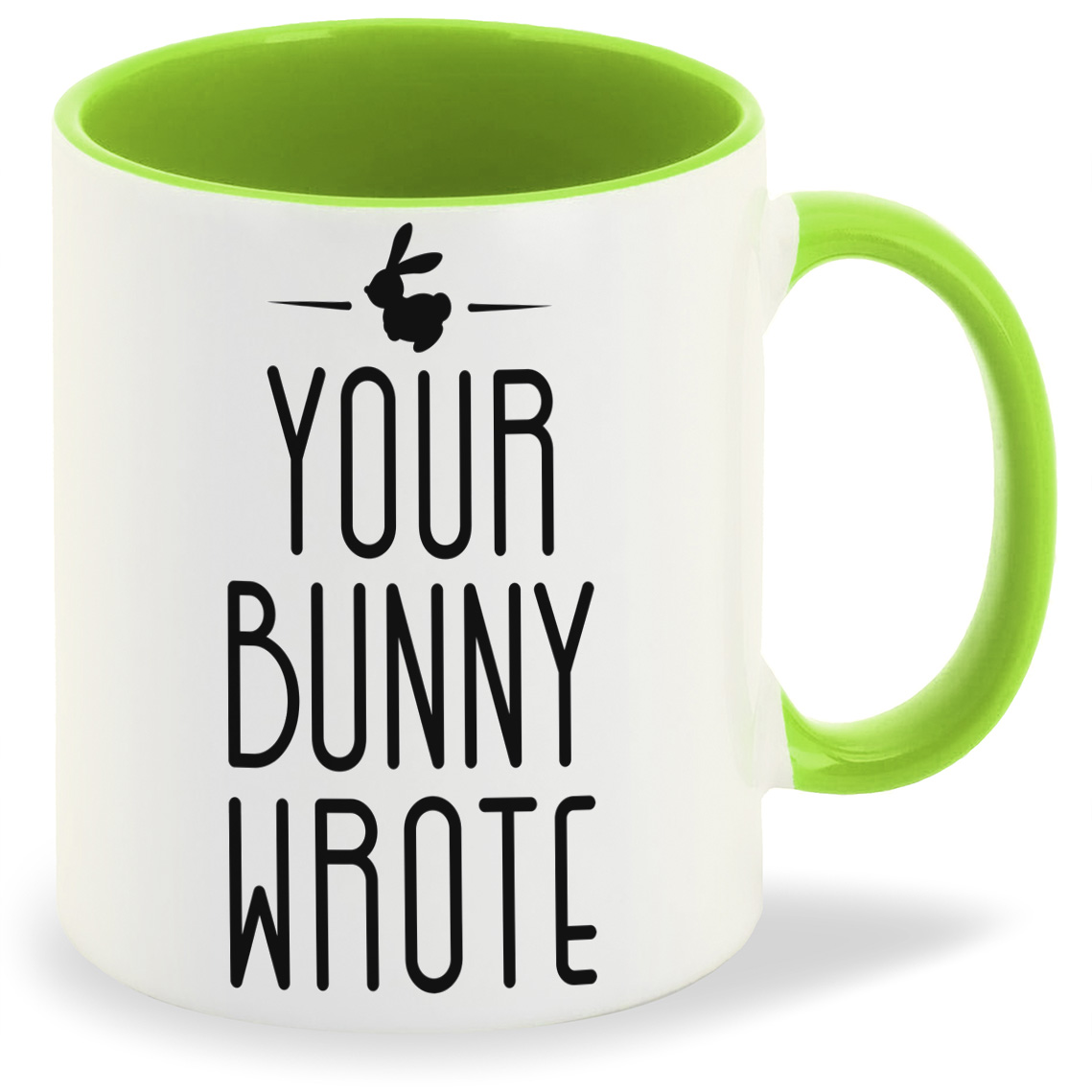 Yours&mine кружки. Chop is dish your Bunny wrote.