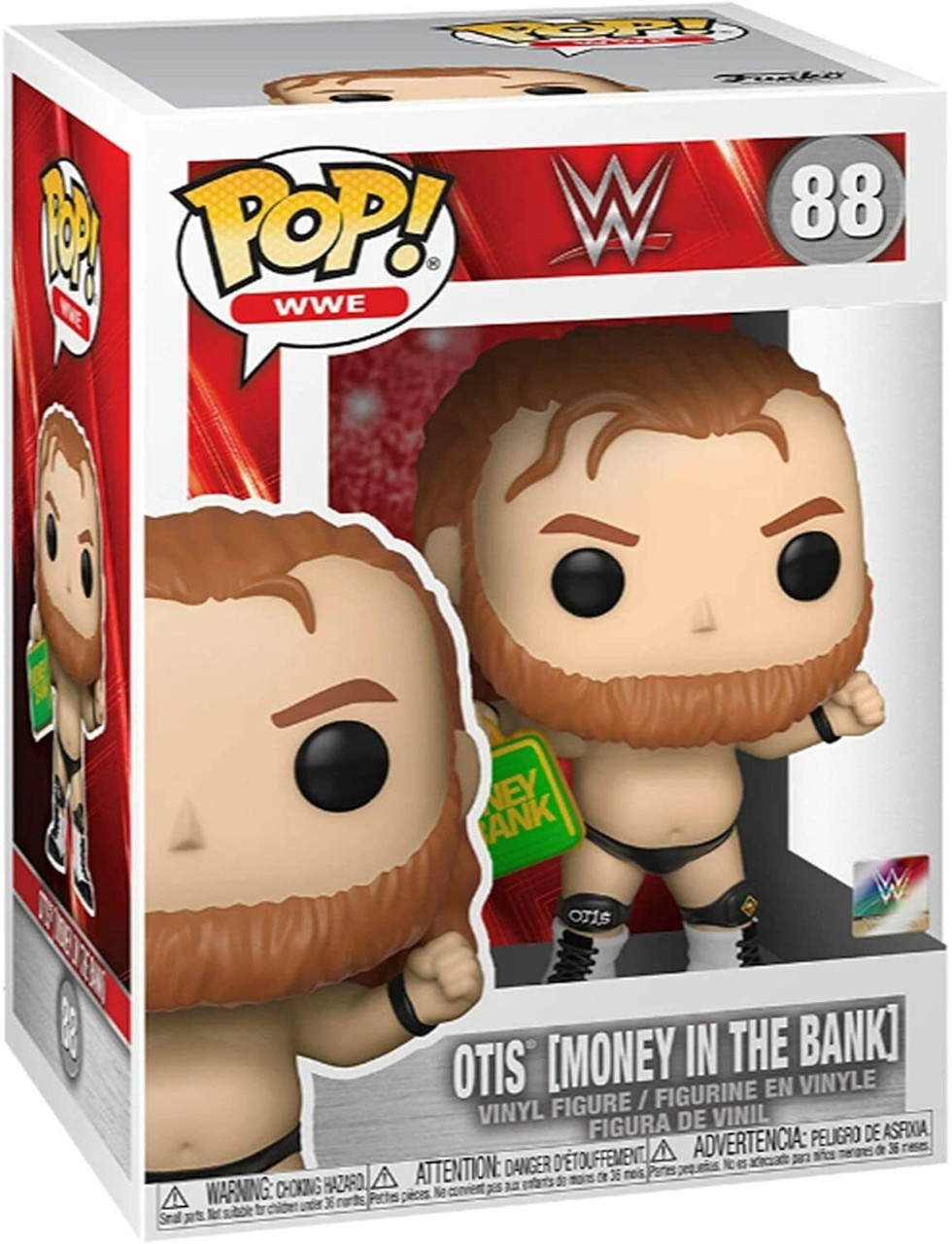 фото Фигурка funko pop! wwe otis (money in the bank) 54664