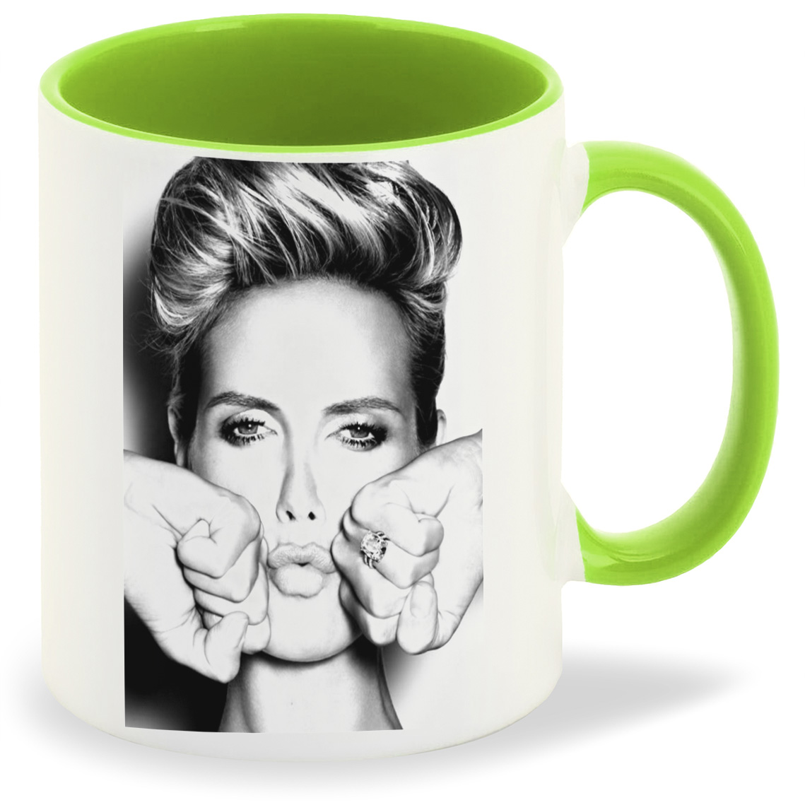 

Кружка CoolPodarok Хайди Клум HEIDI KLUM, Хайди Клум HEIDI KLUM