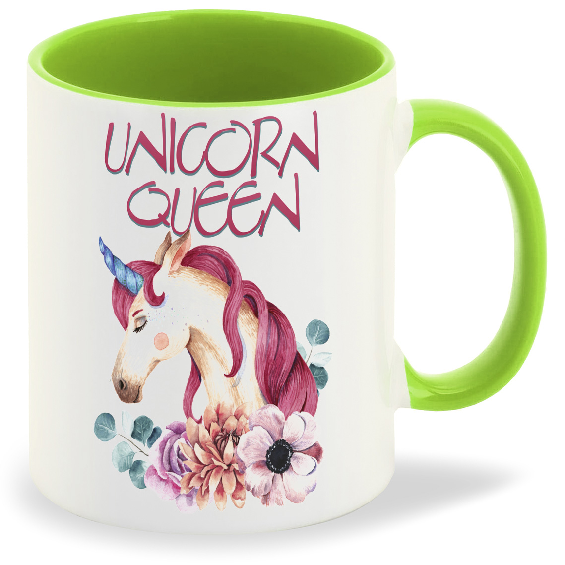 

Кружка CoolPodarok Unicorn queen, Unicorn queen