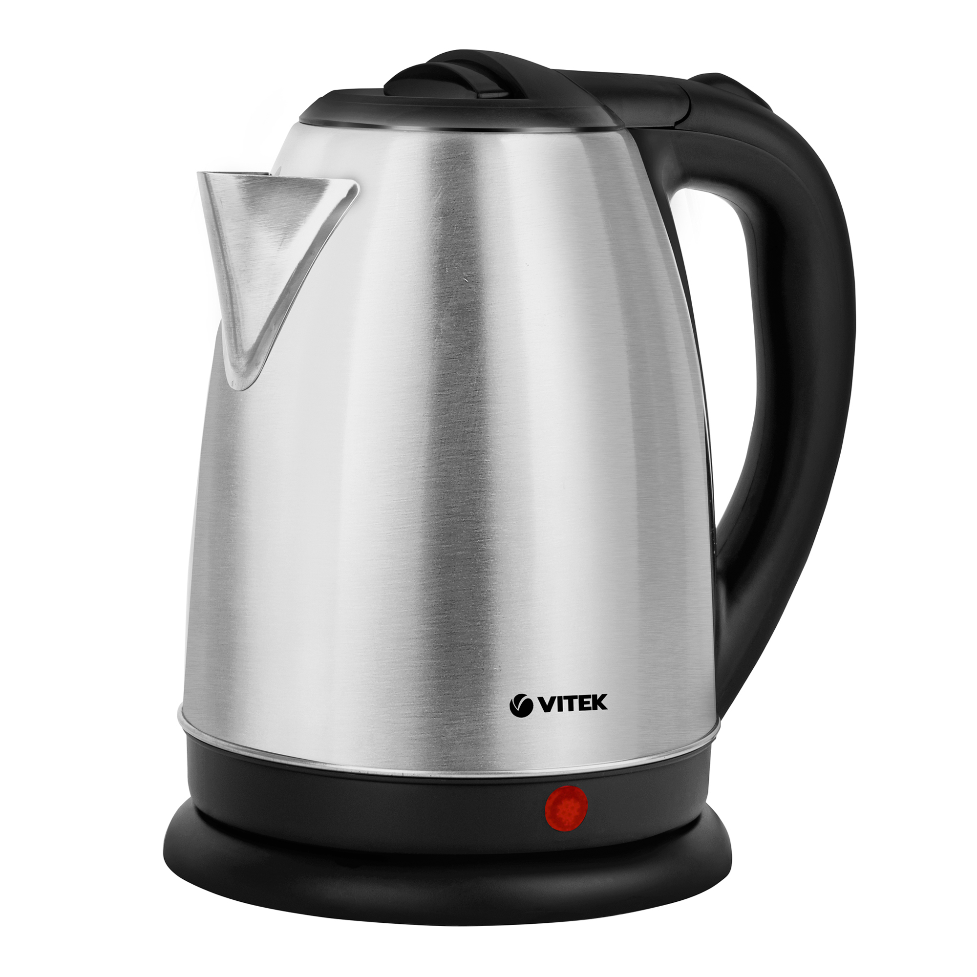 

Чайник электрический VITEK VT-1125 MC 1.8 л серебристый, черный, VT-1125 MC