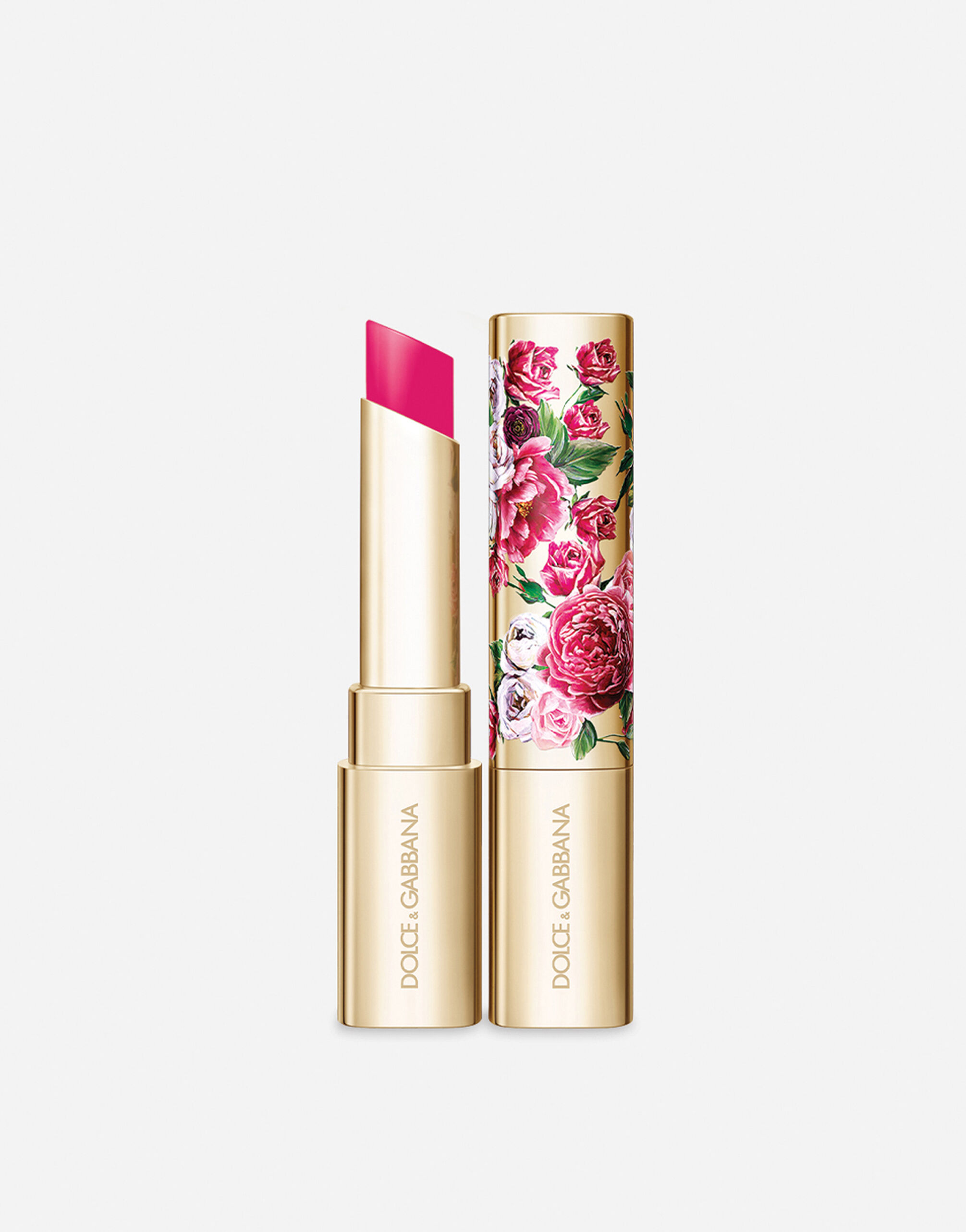 Бальзам для губ Dolce & Gabbana Sheerlips увлажняющий, оттеночный, №3 Spring Peony, 3 г