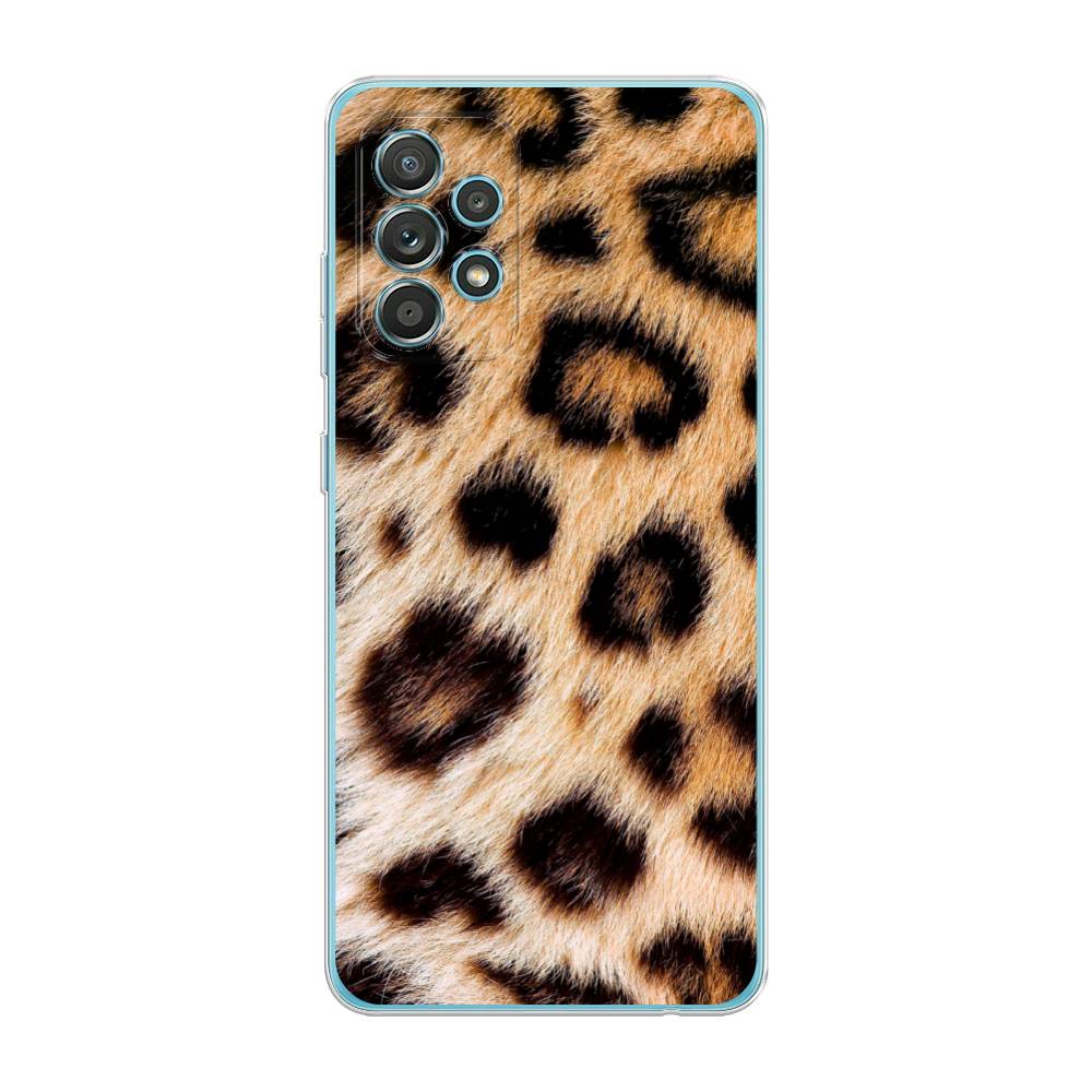 

Чехол Awog на Samsung Galaxy A33 5G / Самсунг A33 5G "Леопардовый принт", Черный;оранжевый, 2104450-3