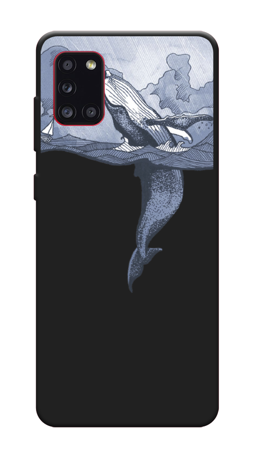 

Чехол Awog на Samsung Galaxy A31 / Самсунг A31 "Два измерения", Разноцветный, 2100352-1