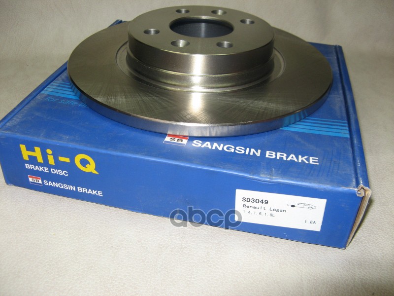 

Диск Тормозной Передний Renault Logan I/Ii 08- Sd3049 Sangsin brake sd3049