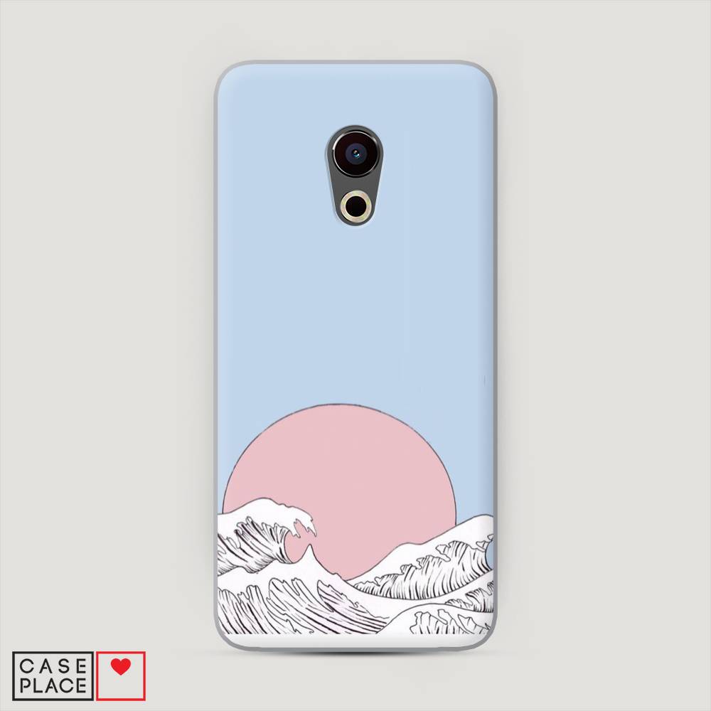 

Чехол Awog "Японское солнце" для Meizu Pro 6