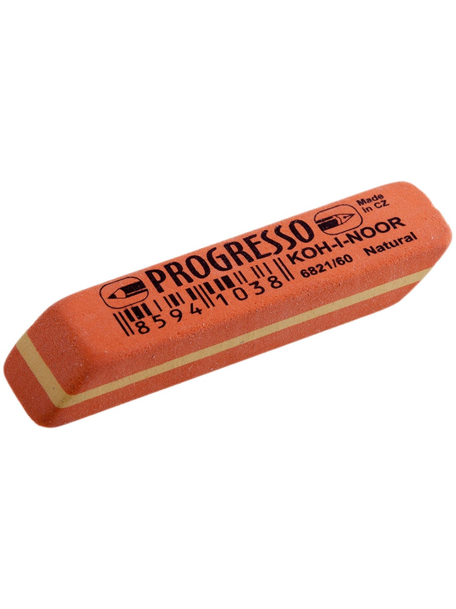 

Ластик Koh-I-Noor Progresso 60, Оранжевый